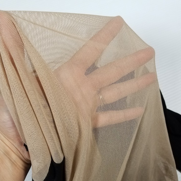 Michelle Mason Ruched Mesh Back Dress - Picture 6 of 8